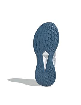 Zapatillas Adidas Duramo 10 K Cordón Niña Azul