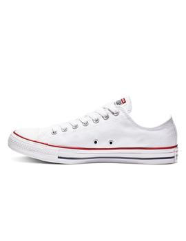 Zapatilla Converse All Star Baja Lona Blanco