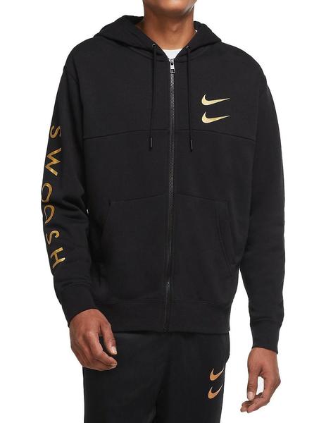 Chaqueta NSW SWOOSH HOODIE Negro