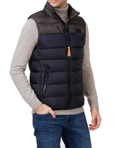 Chaleco CMP Vest Hombre Marino Y Antracita