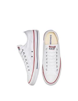 Zapatilla Converse All Star Baja Lona Blanco