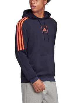 Sudadera Adidas AAC Hoodie Hombre Azul