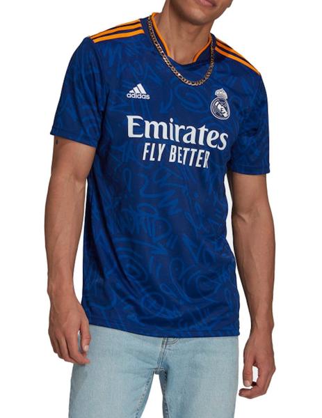 Camiseta madrid azul cheap