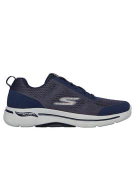 Zapatilla Skechers Go Walk Arch Fit Hombre NVGD