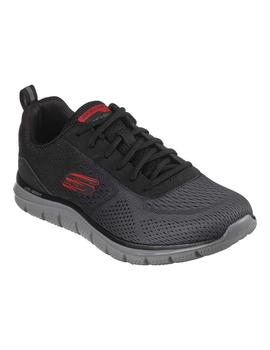 Zapatilla Skechers Track Ripkent Hombre BKCC