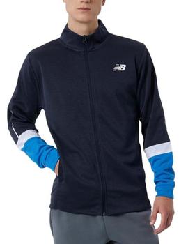 Chaqueta New Balance Tnct Knt Hombre Marino