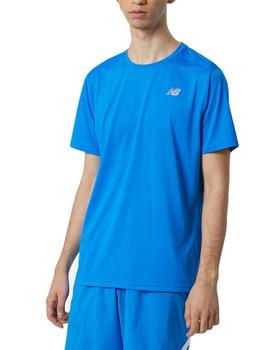 Camiseta New Balance Accelerate SS Hombre Royal