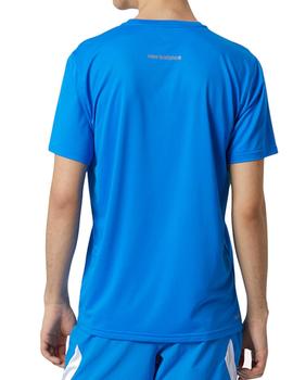 Camiseta New Balance Accelerate SS Hombre Royal