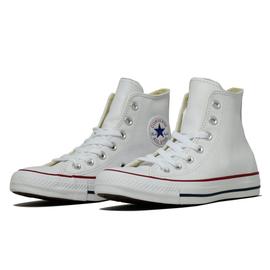 Zapatilla Converse All Star Alta Piel Blanco