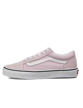 Vans old skool rosa deals claro