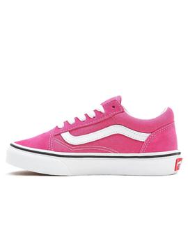 Zapatilla Vans Old Skool PS Rosa