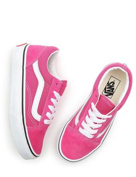 Zapatilla Vans Old Skool PS Rosa