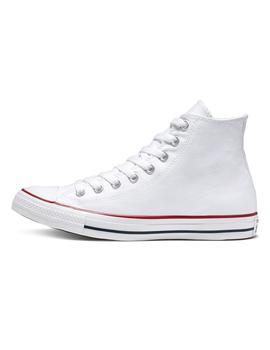 Zapatilla Converse All Star Alta Lona Blanco