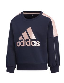 Sudadera Adidas LW KN CREW Niña Azul