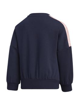 Sudadera Adidas LW KN CREW Niña Azul