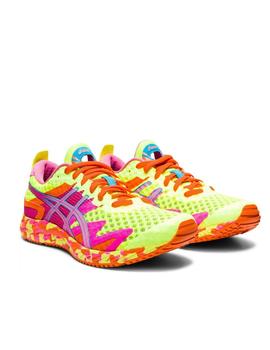 Zapatilla Asics Gel Noosa Tri12 Mujer Fluor