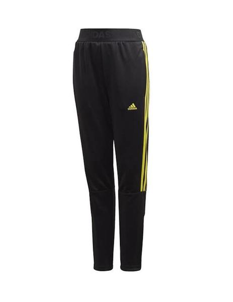 Pantalón Adidas Tiro 3S Niño Negro y Amarillo