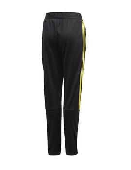 Pantalón Adidas YB Tiro 3S Niño Negro y Amarillo