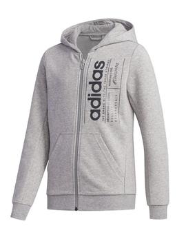 Chaqueta Adidas YG BB FZ Niña Gris