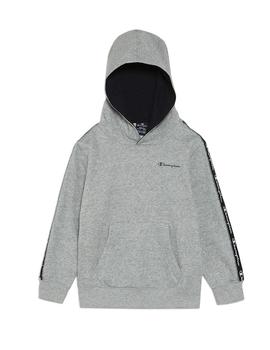 Sudadera Champion Capucha Niño Gris