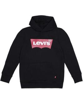 Sudadera Levi´s para niño negra