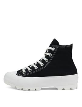 Zapatilla Converse AS Lugged Canvas Track Negro