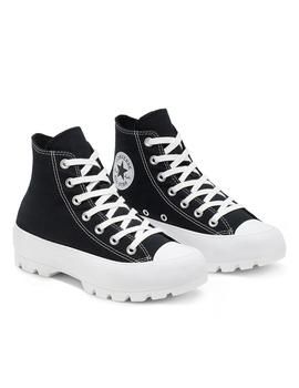 Zapatilla Converse AS Lugged Canvas Track Negro