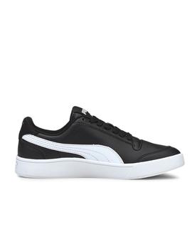 Zapatilla Puma Shuffle Jr Negra