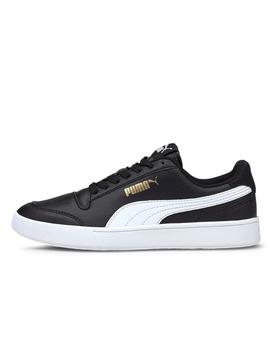 Zapatilla Puma Shuffle Jr Negra