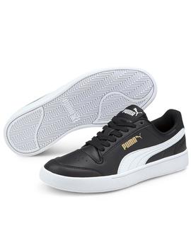 Zapatilla Puma Shuffle Jr Negra