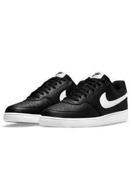 Zapatilla Nike M Court Vision Low NN Negro/Blanco