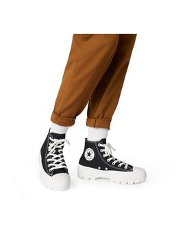 Zapatilla Converse AS Lugged Canvas Track Negro