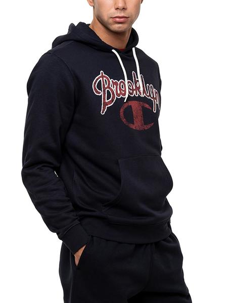 Sudadera Champion Hombre Azul