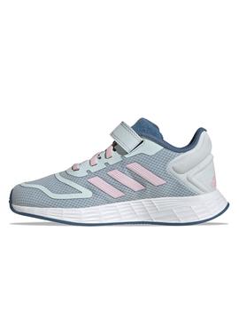 Zapatilla Adidas Duramo 10 EL KIDS Niña Azul