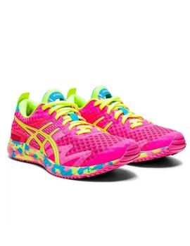 Zapatilla Asics Gel Noosa Tri 12 Mujer Rosa Fluor