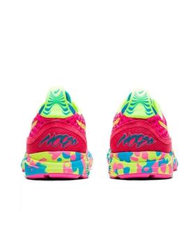 Zapatilla Asics Gel Noosa Tri 12 Mujer Rosa Fluor
