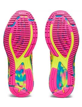 Zapatilla Asics Gel Noosa Tri 12 Mujer Rosa Fluor