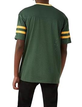 Camiseta New Era NFLGreen Bay Packer Verde