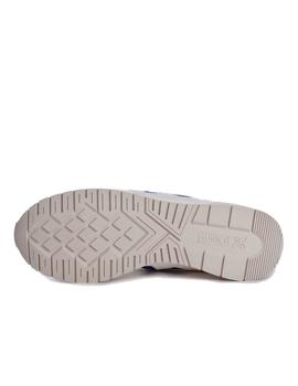 Zapatilla Munich Dash 136 Hombre Blanco y marino