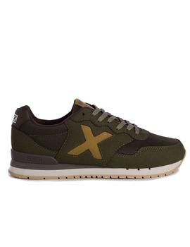 Zapatilla Munich Dash 141 Hombre Marrón Beige