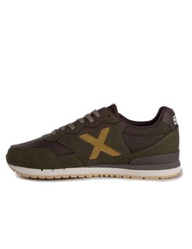 Zapatilla Munich Dash 141 Hombre Marrón Beige