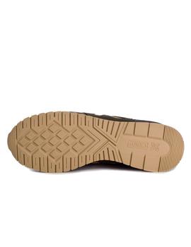 Zapatilla Munich Dash 141 Hombre Marrón Beige