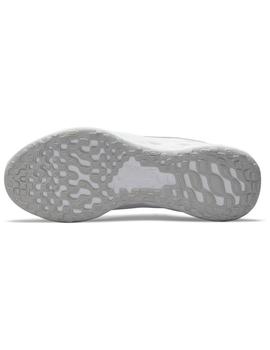 Zapatilla Nike W Revolution 6 NN Blanco/Plata