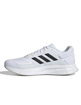 Zapatilla Adidas Duramo 10 Hombre Blanco