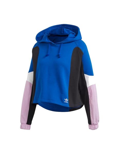 Sudadera Adidas Cropped Hoodie