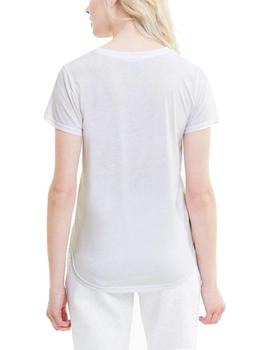 Camiseta Puma Evostripe Mujer Blanca