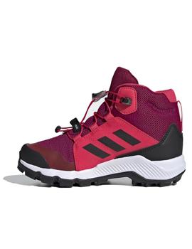 Zapatilla Adidas Terrex Mid GTX K Fucsia