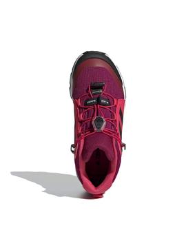 Zapatilla Adidas Terrex Mid GTX K Fucsia