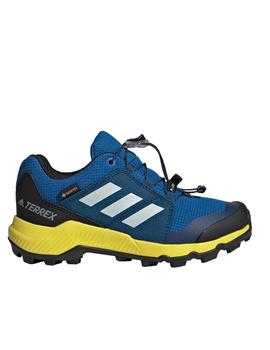 Zapatilla Adidas Terrex GTX K Azul y Pistacho