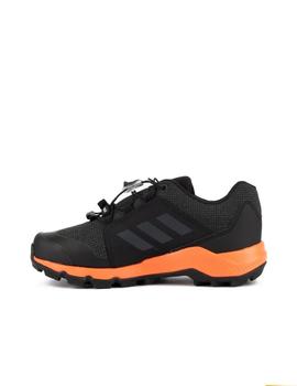 Zapatilla Adidas Terrex GTX K Negro Y Naranja